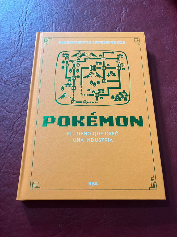 Al fin salió el de Pokémon! 👾