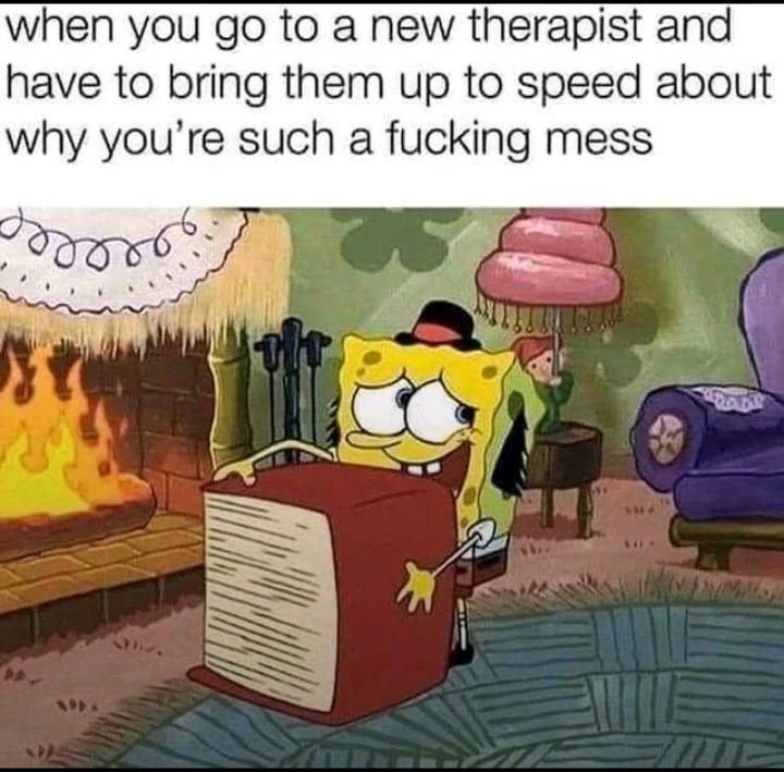 therapy memes (no triggers)