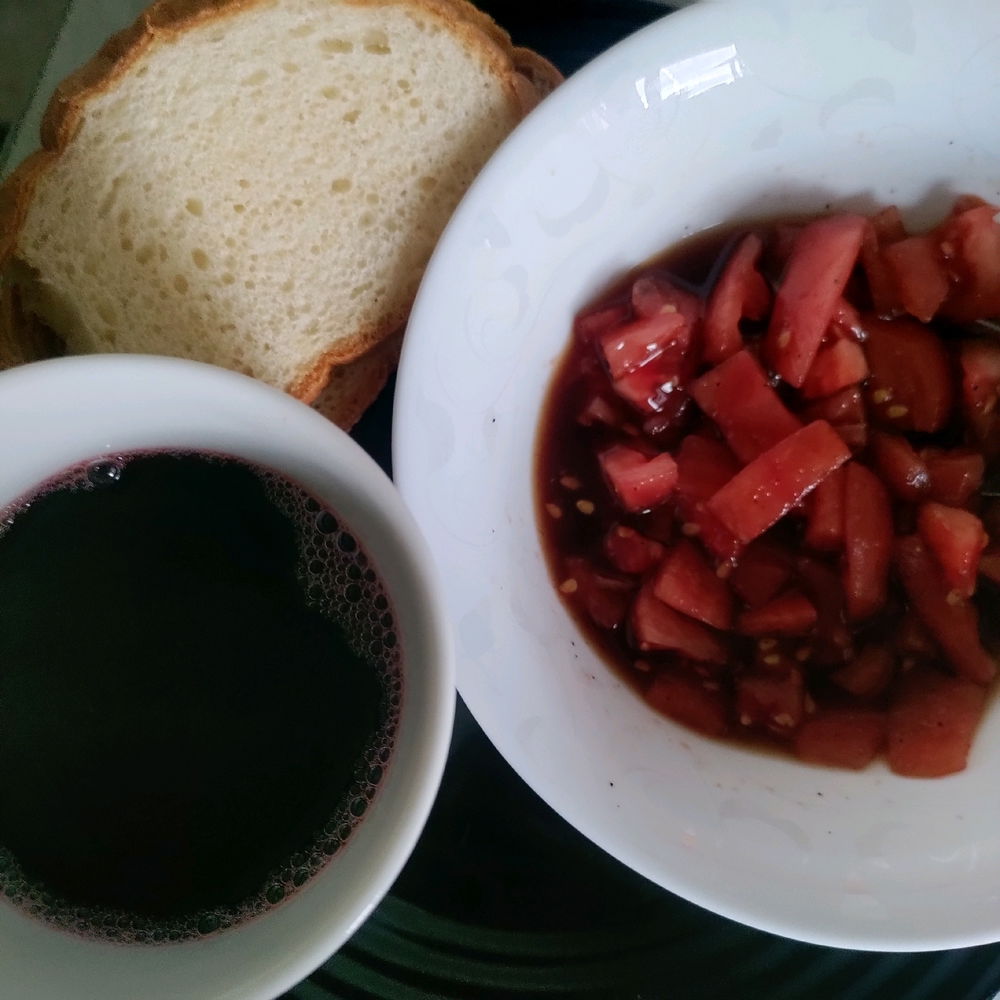 Nothing fancy, just simple good food.