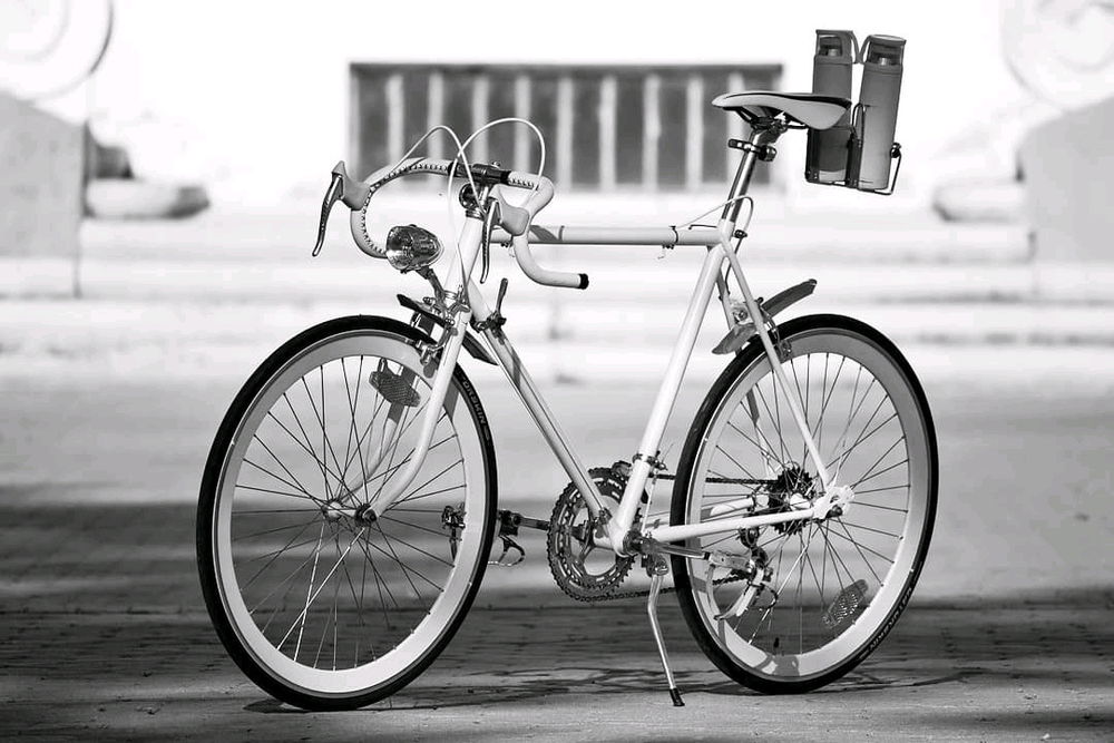 Ghost Bike