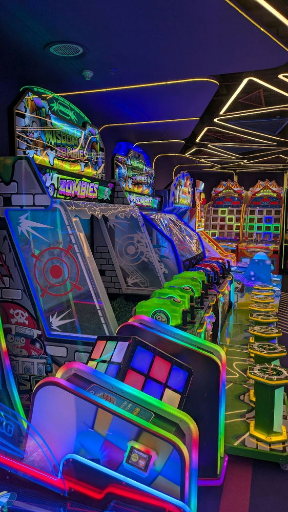 ¿Sigues visitando los centros de juegos de arcade?