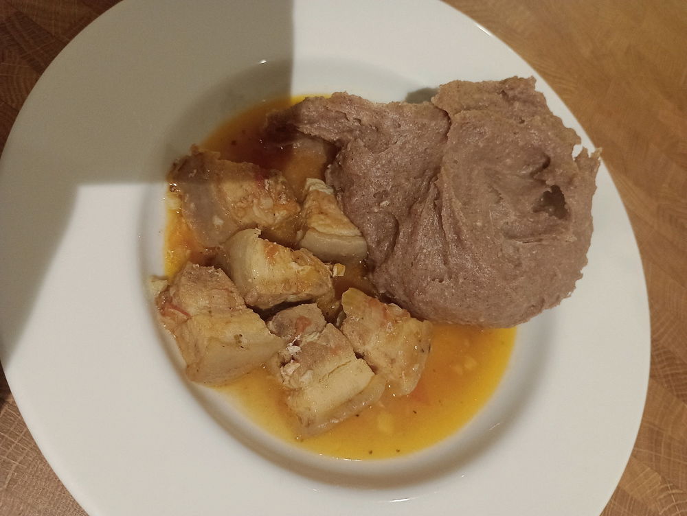 Dinner is here