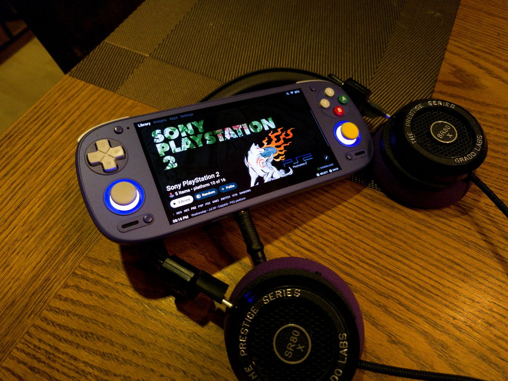What consoles are ya'll on most! For me it's rhe Retroid Pocket 5!