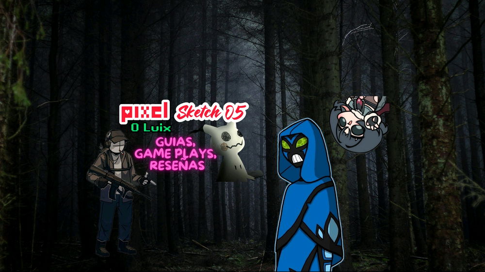 Banner para mí canal de Videojuegos