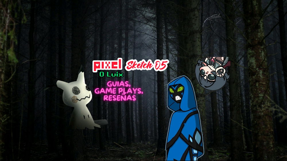 Banner para mí canal de Videojuegos