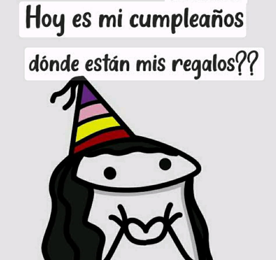 Felicidades a miii!!