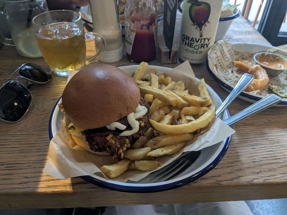Honest Burger - Texas Burger