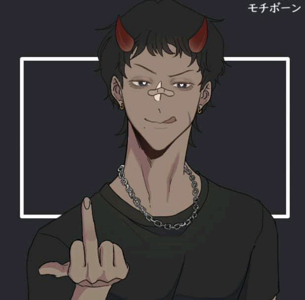 Post an anime selfie