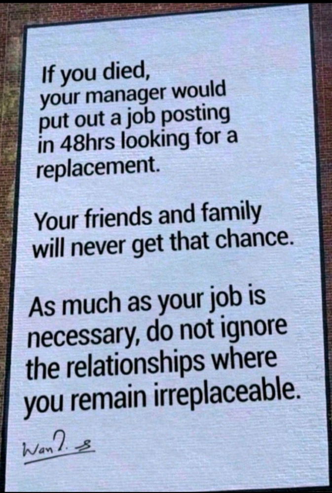 Piece of advice!!