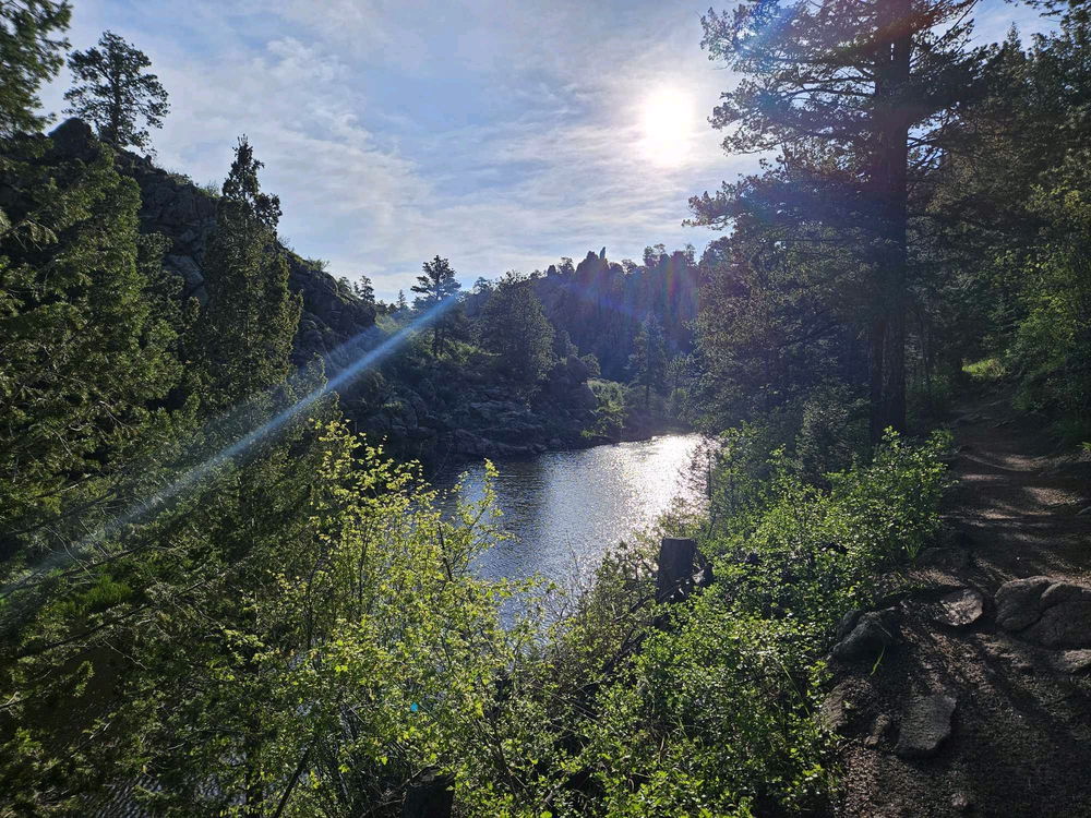 Hiking in Wyoming