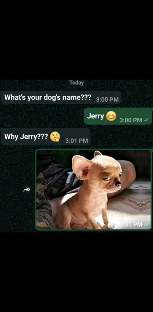 Why, tho?