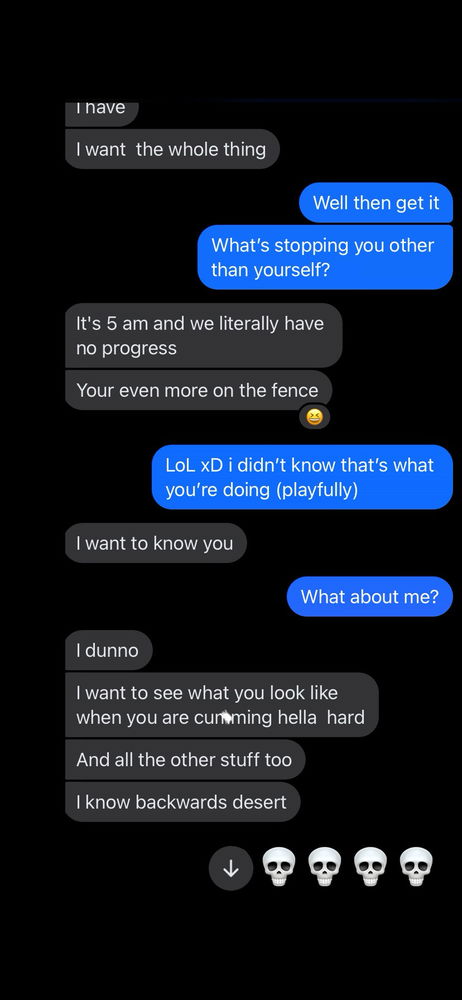 Oh no! Why are guys like this? 😭 someone help 💀 we were talking about relationships and how he wants a relationship. And he ruins it lmao😵‍💫😵‍💫😵‍💫😵‍💫😵‍💫 he’s an ENTP, because OF COURSE HE IS. If he was my husband, then okay, but he’s not. 🥴😵‍💫 We’re no longer talking LoL