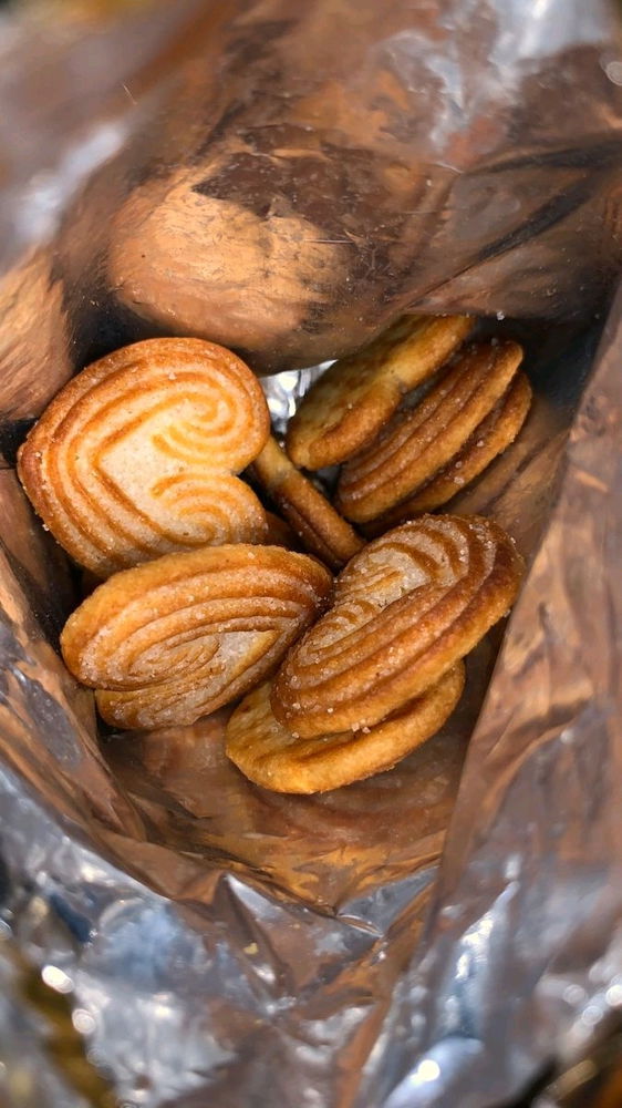 The only heart I get these days… and it’s edible.