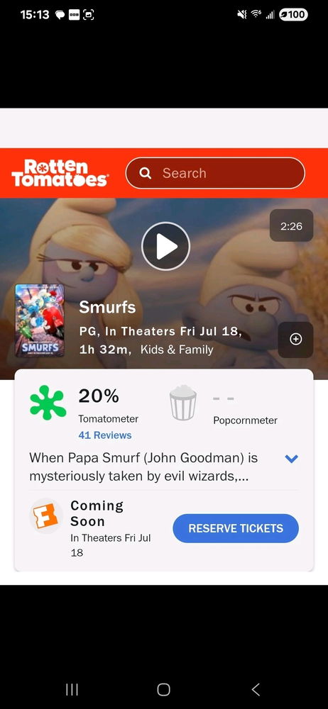 I'm not surprised