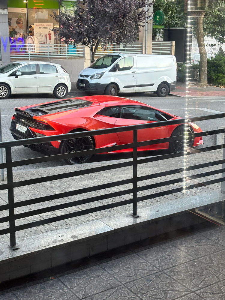 Lambo in the wild