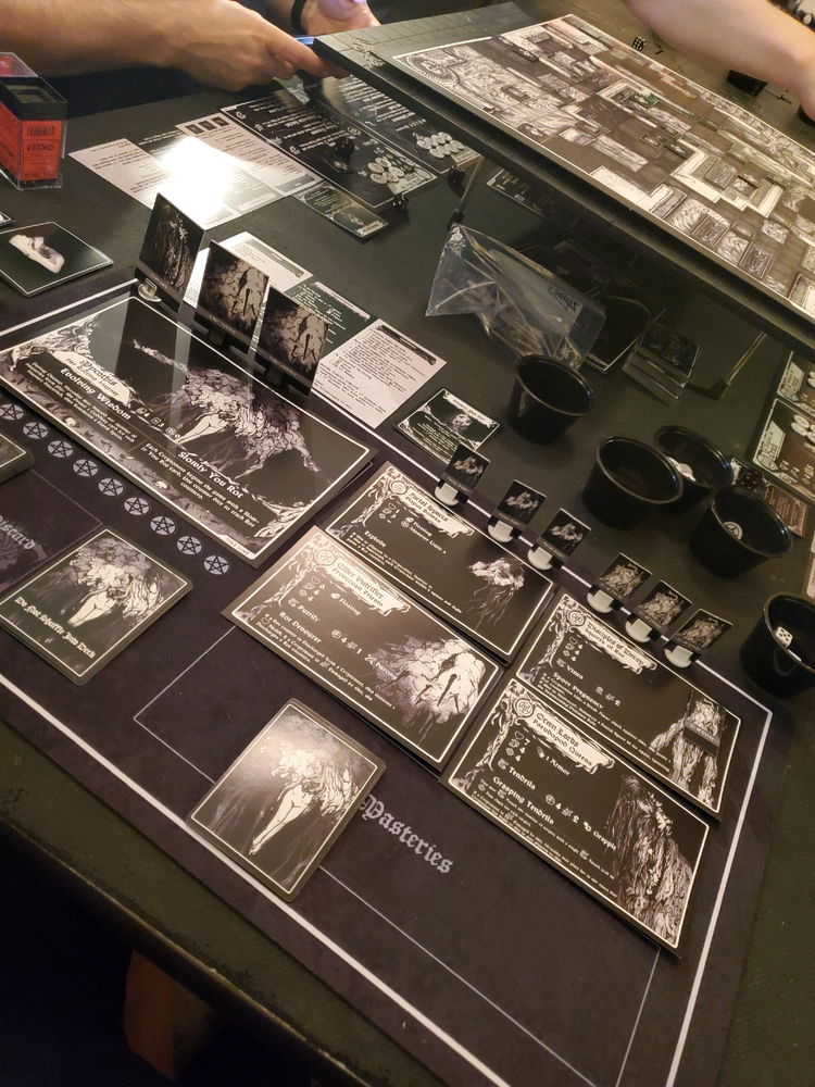 Played Cryptic Explorers, was fun but I was terrible