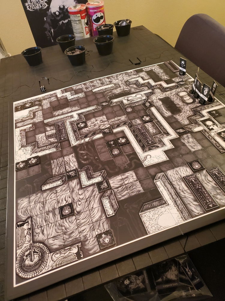 Played Cryptic Explorers, was fun but I was terrible