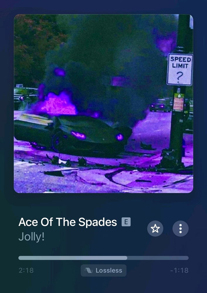 What song are we listening to right now?