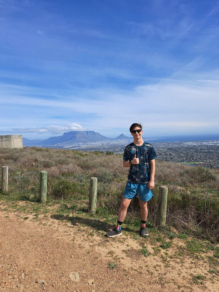 Who loves hiking
