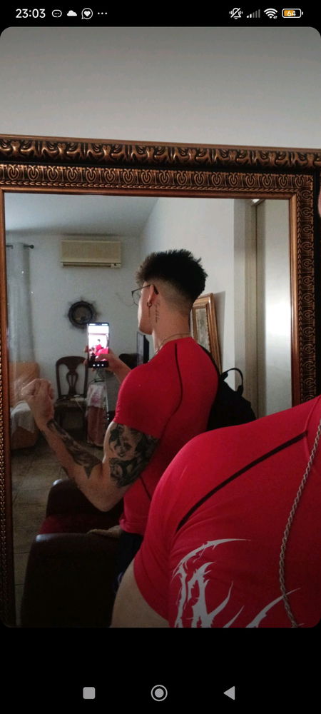 Al gym,alguien habla? Que me hable:P