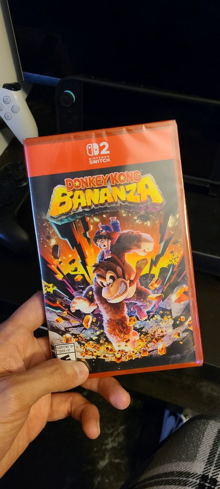 Donkey Kong is back!
