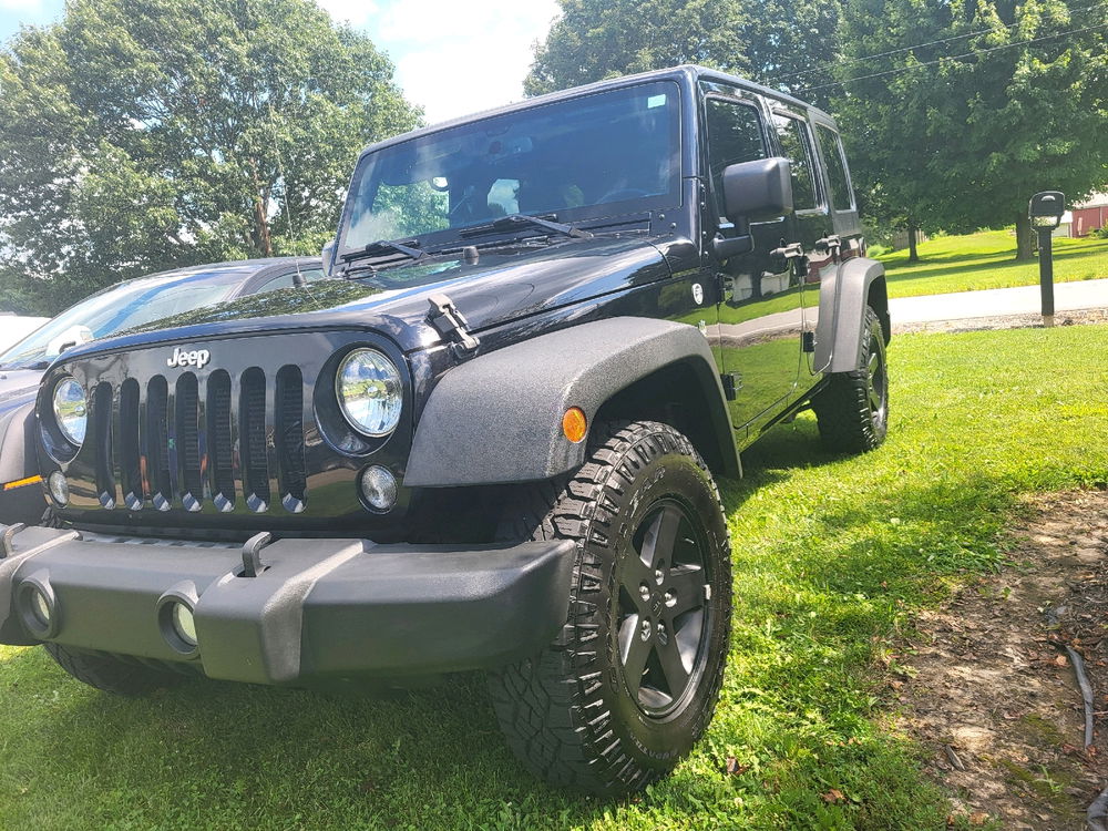 Finally got a wrangler