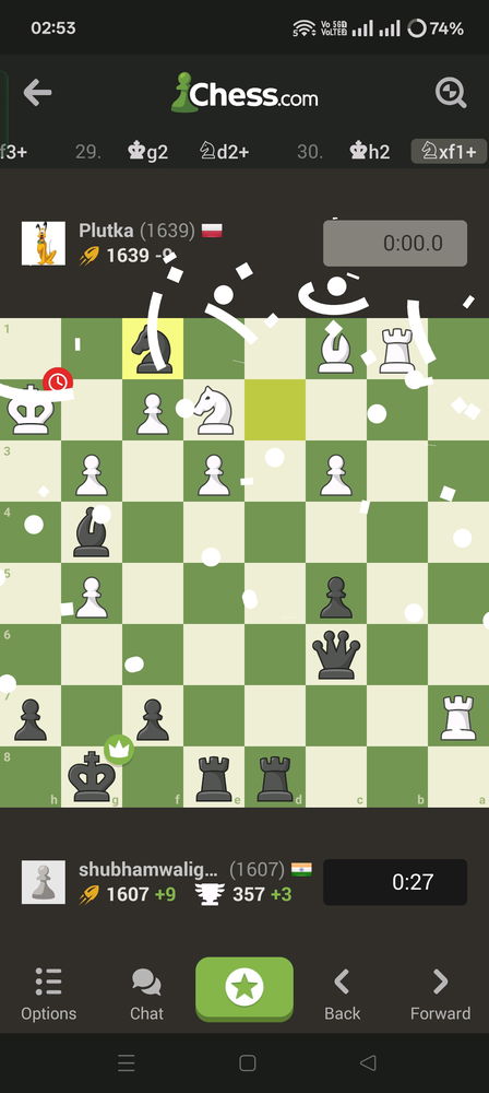 Some good old check mate