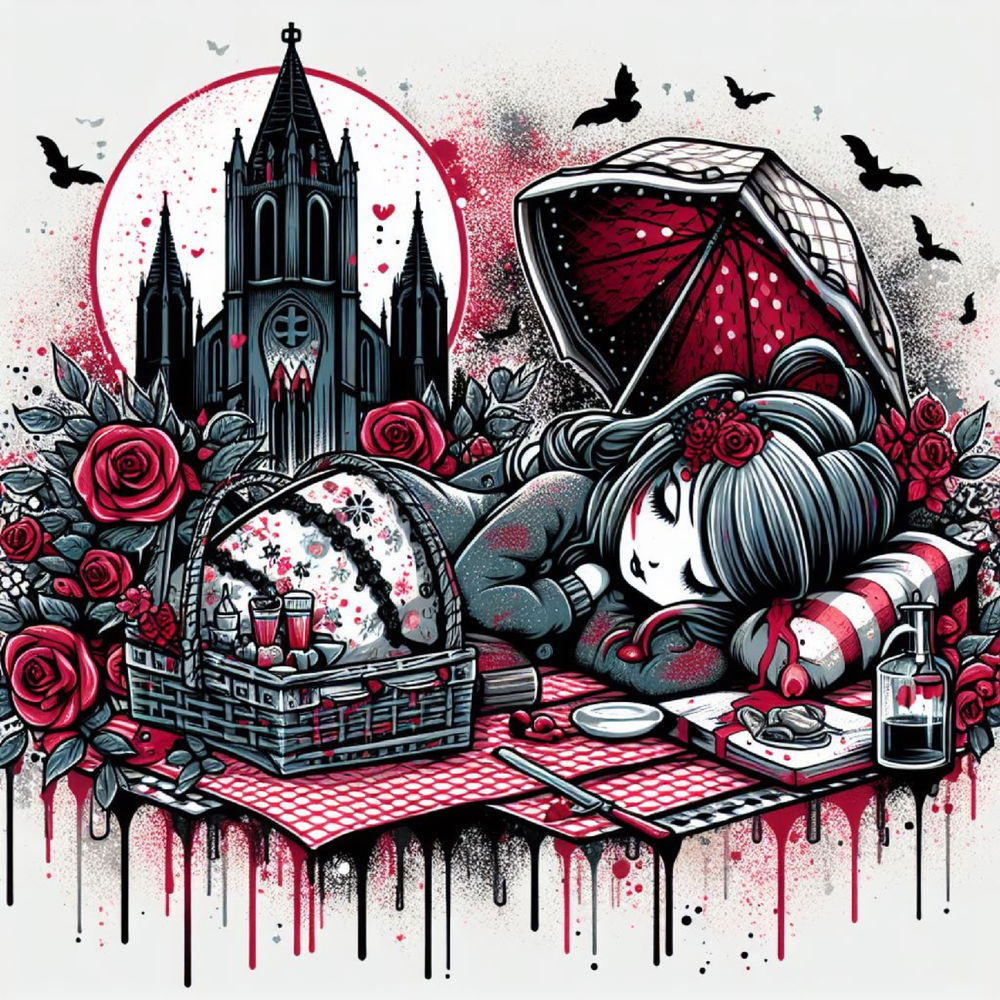 I like creating Gothic AI art... sold these on Etsy some