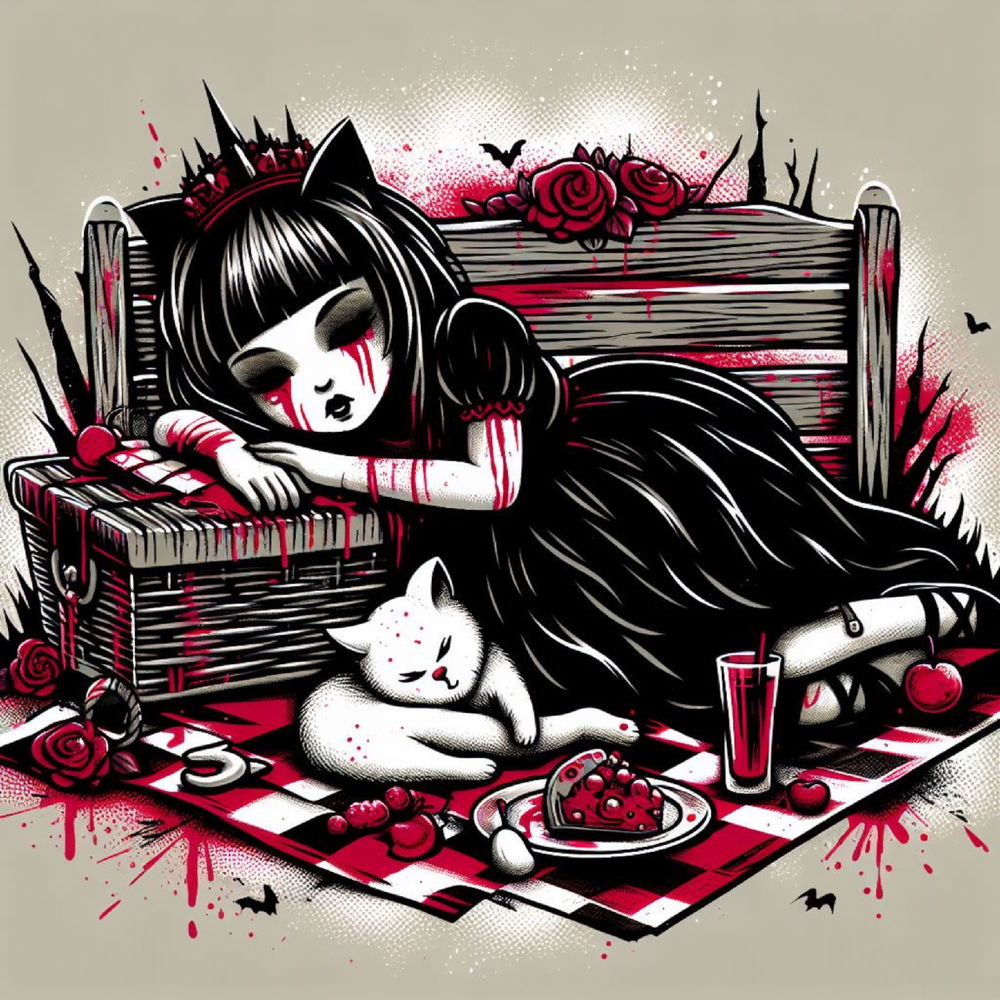I like creating Gothic AI art... sold these on Etsy some
