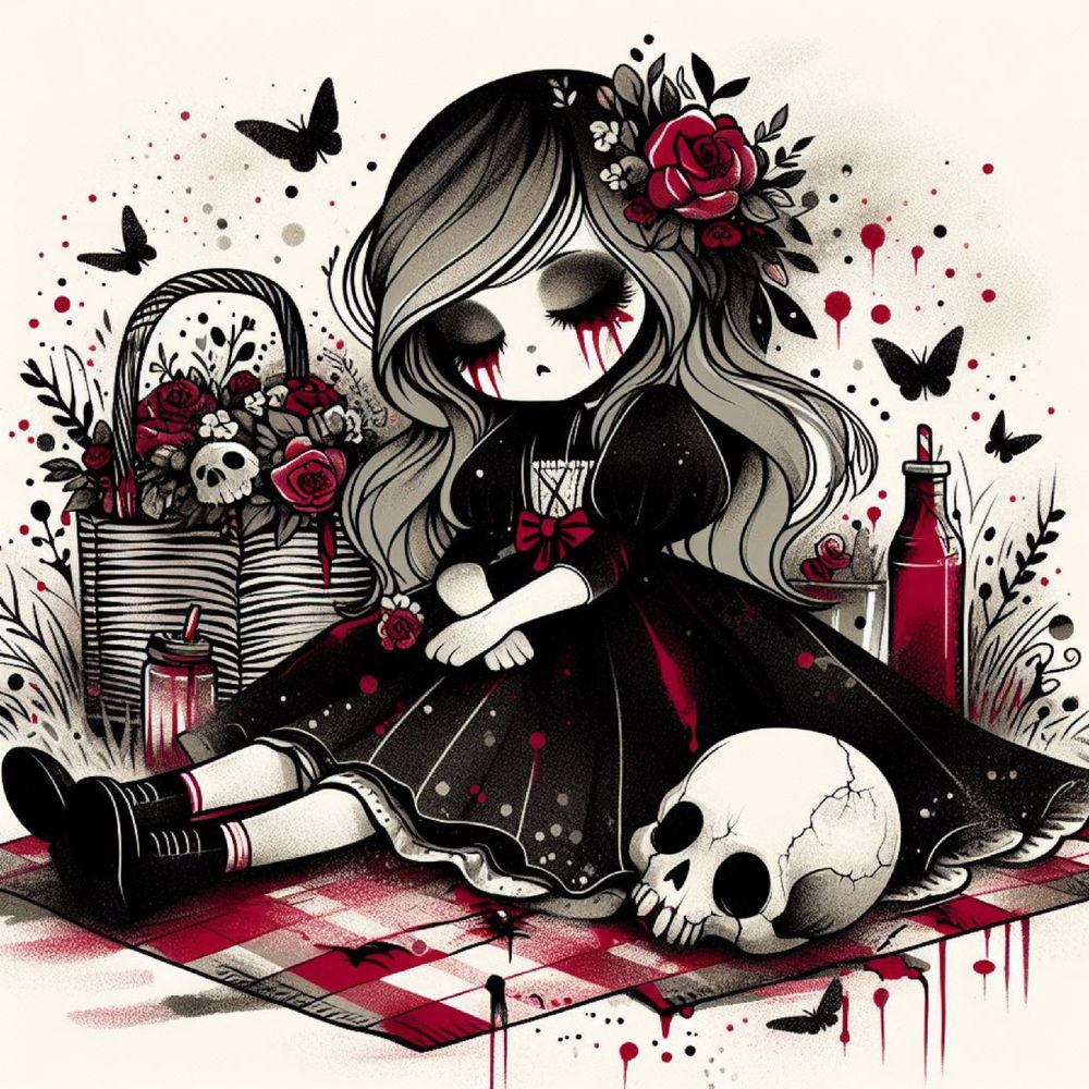 I like creating Gothic AI art... sold these on Etsy some