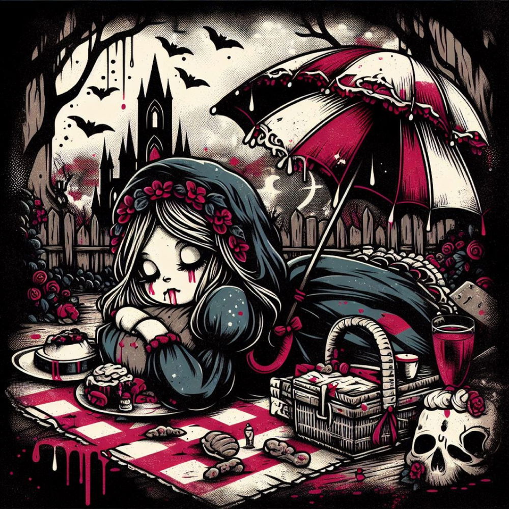 I like creating Gothic AI art... sold these on Etsy some