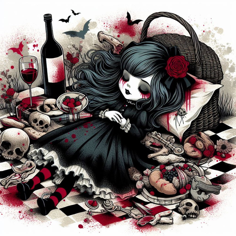 I like creating Gothic AI art... sold these on Etsy some