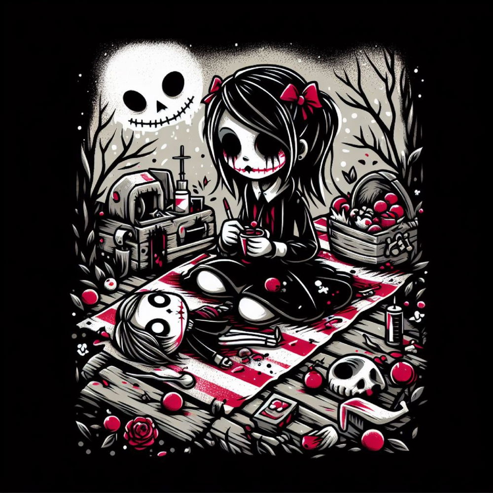 I like creating Gothic AI art... sold these on Etsy some