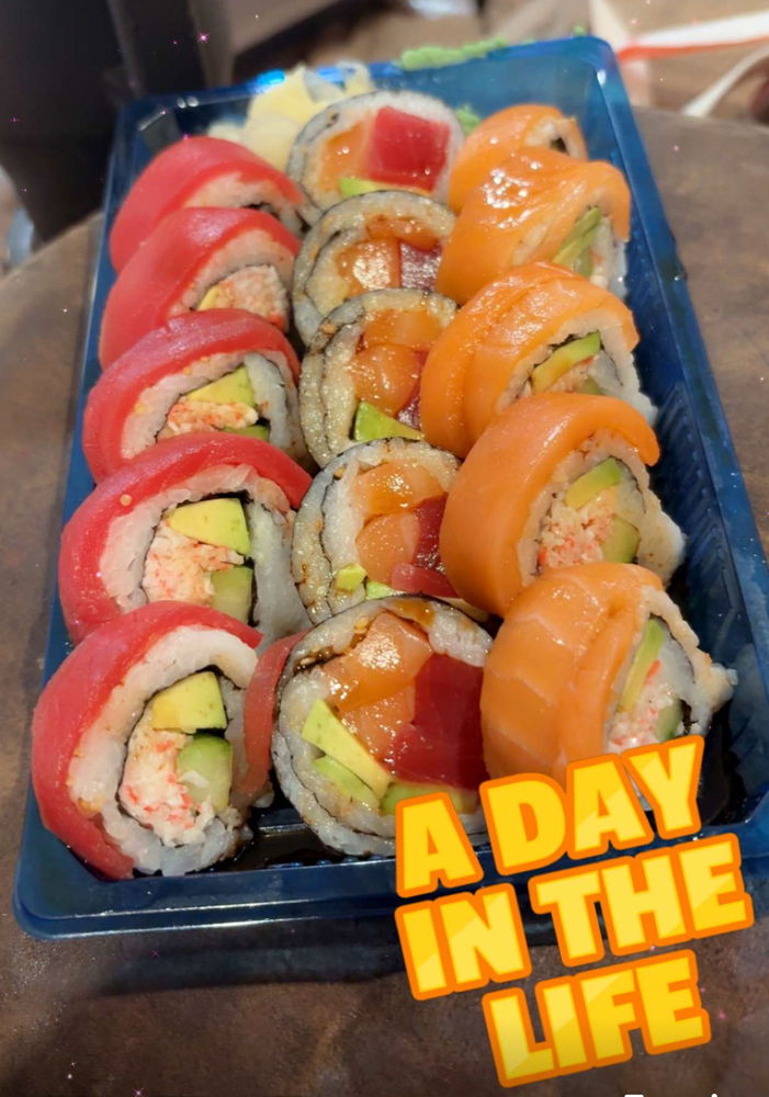 Lunch 🍣