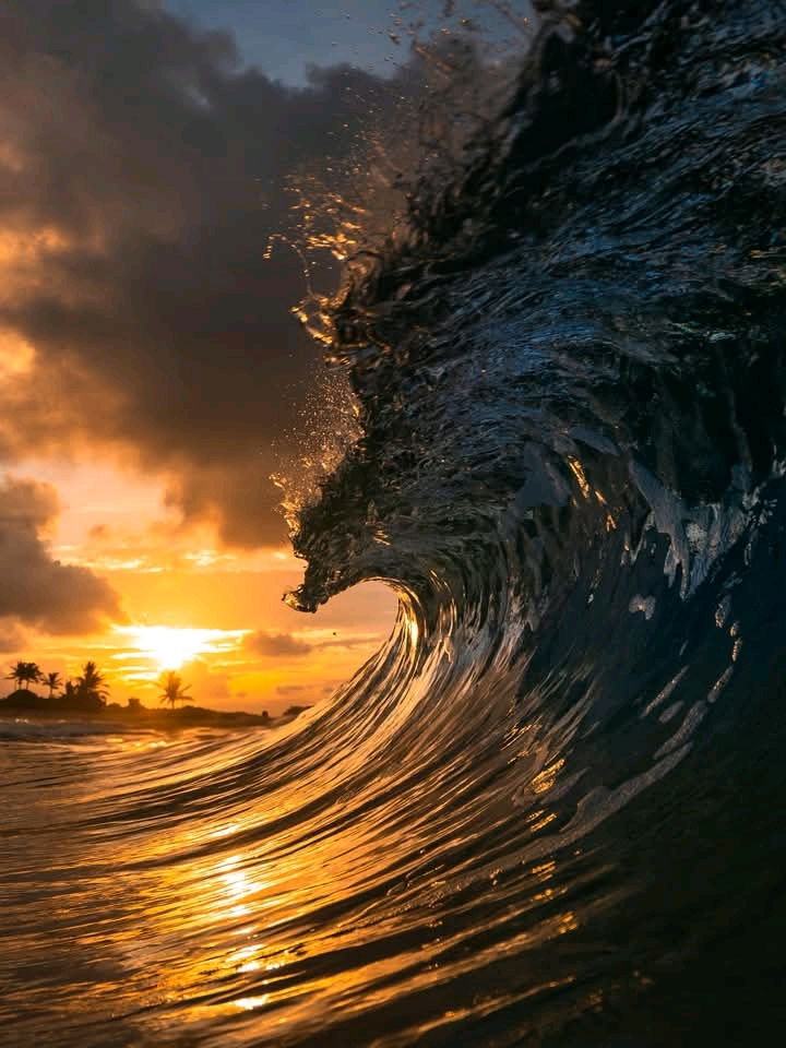 Sunset....