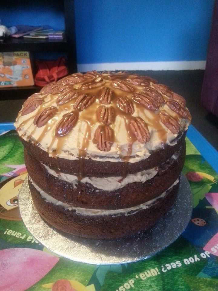 The sticky toffee beasty