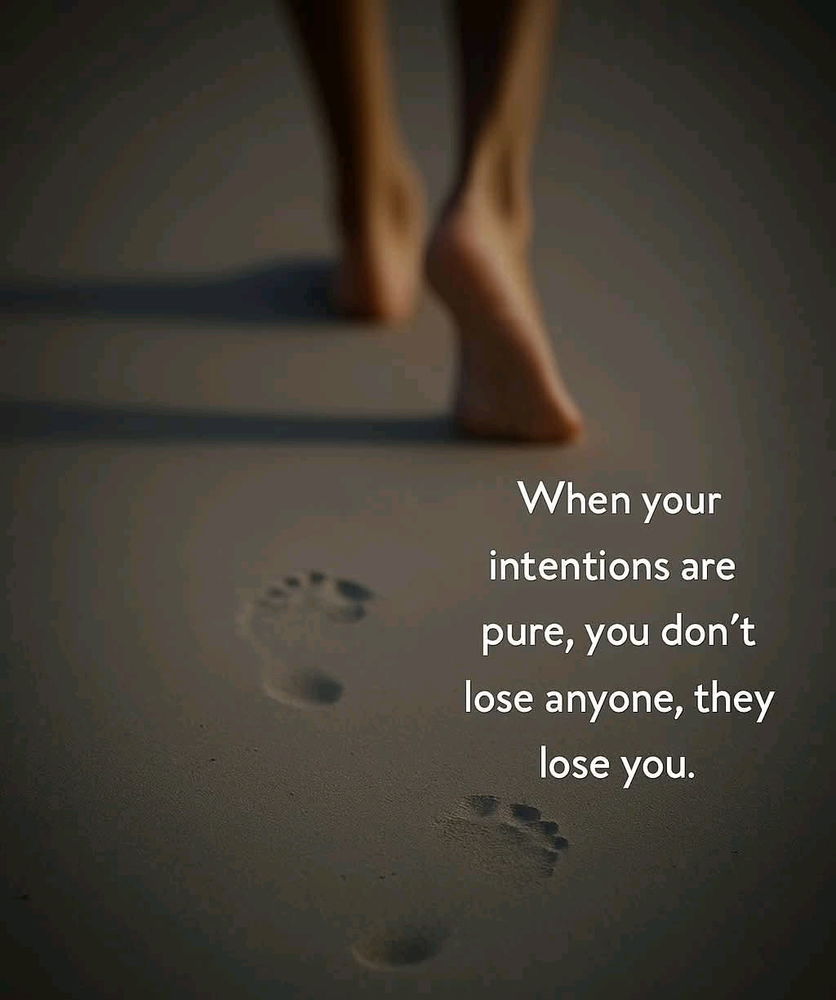 Pure Intention No Loss