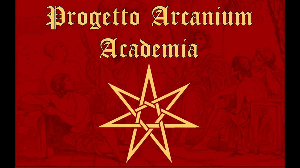 PROGETTO ARCANIUM ACADEMIA -La prima scuola gratuita di Magia e Stregoneria in Italia