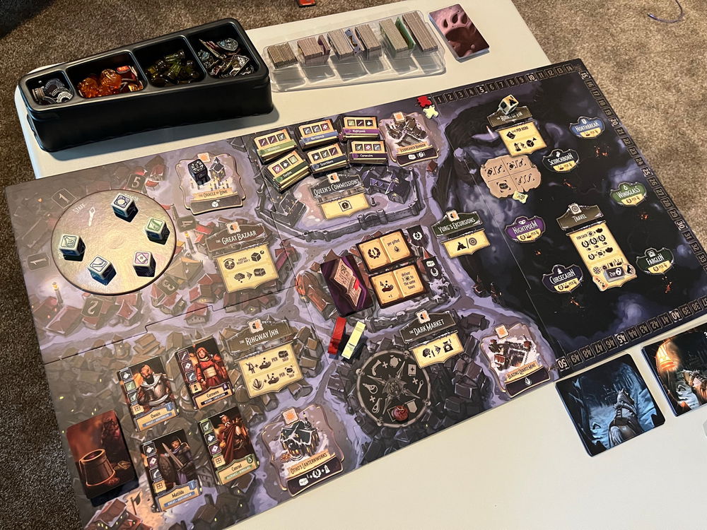 Random board game posting: Merchants of the Dark Road