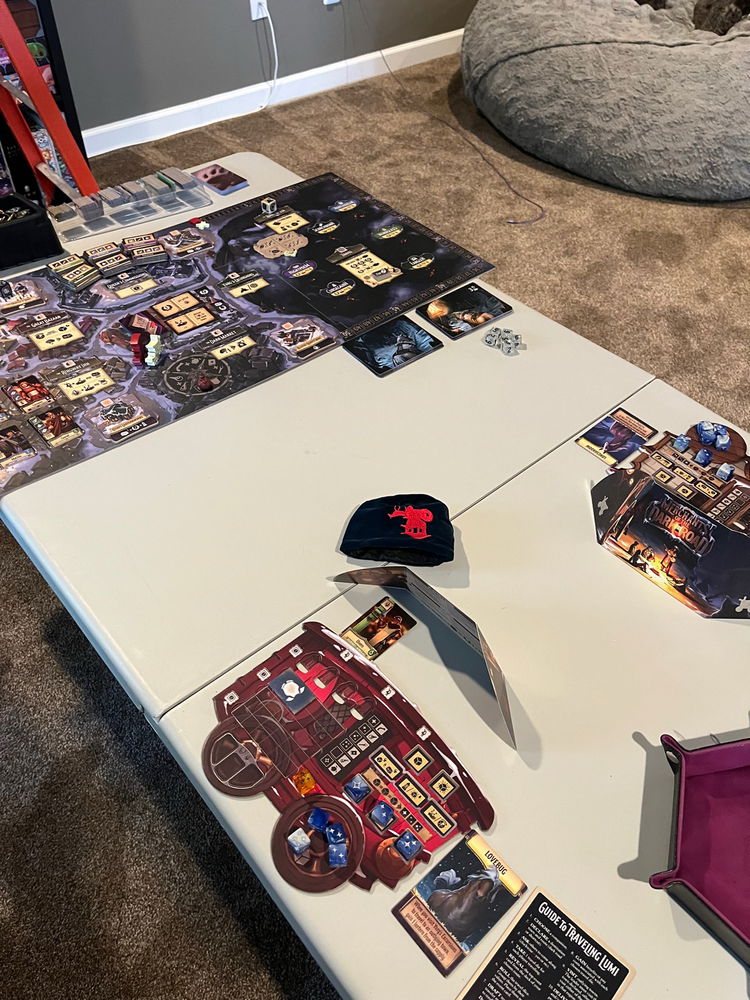 Random board game posting: Merchants of the Dark Road