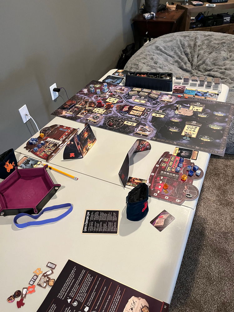Random board game posting: Merchants of the Dark Road