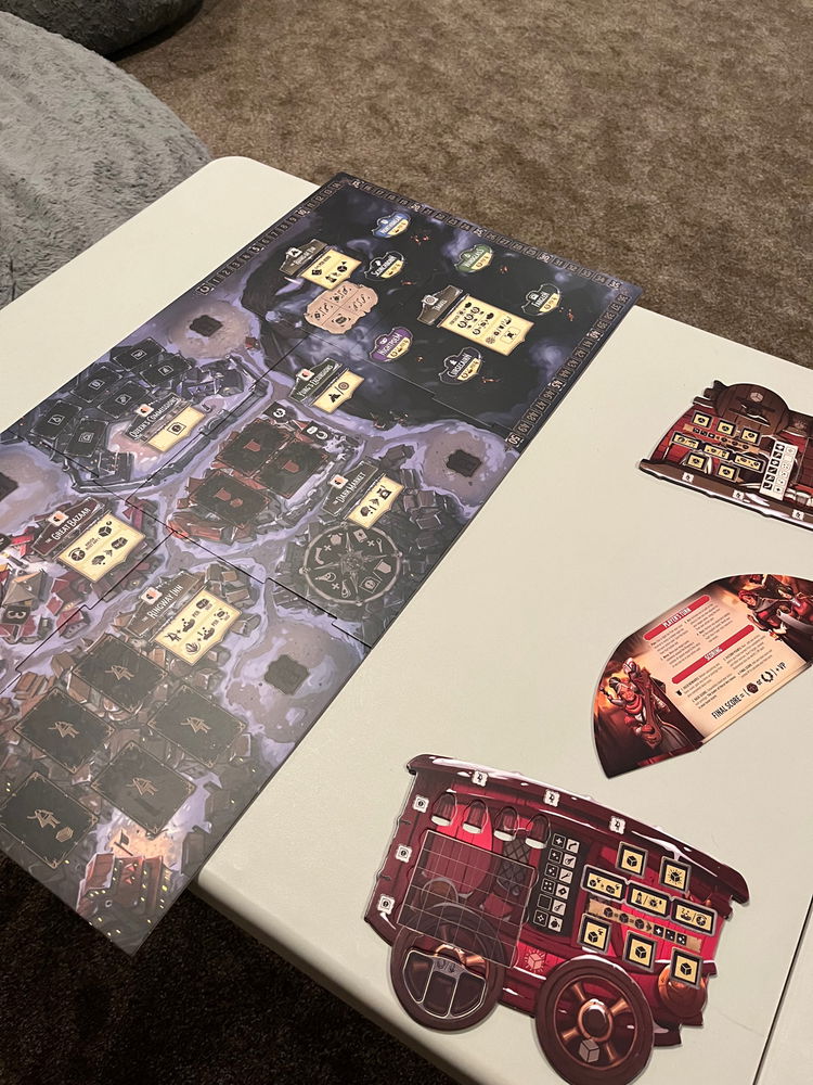 Random board game posting: Merchants of the Dark Road
