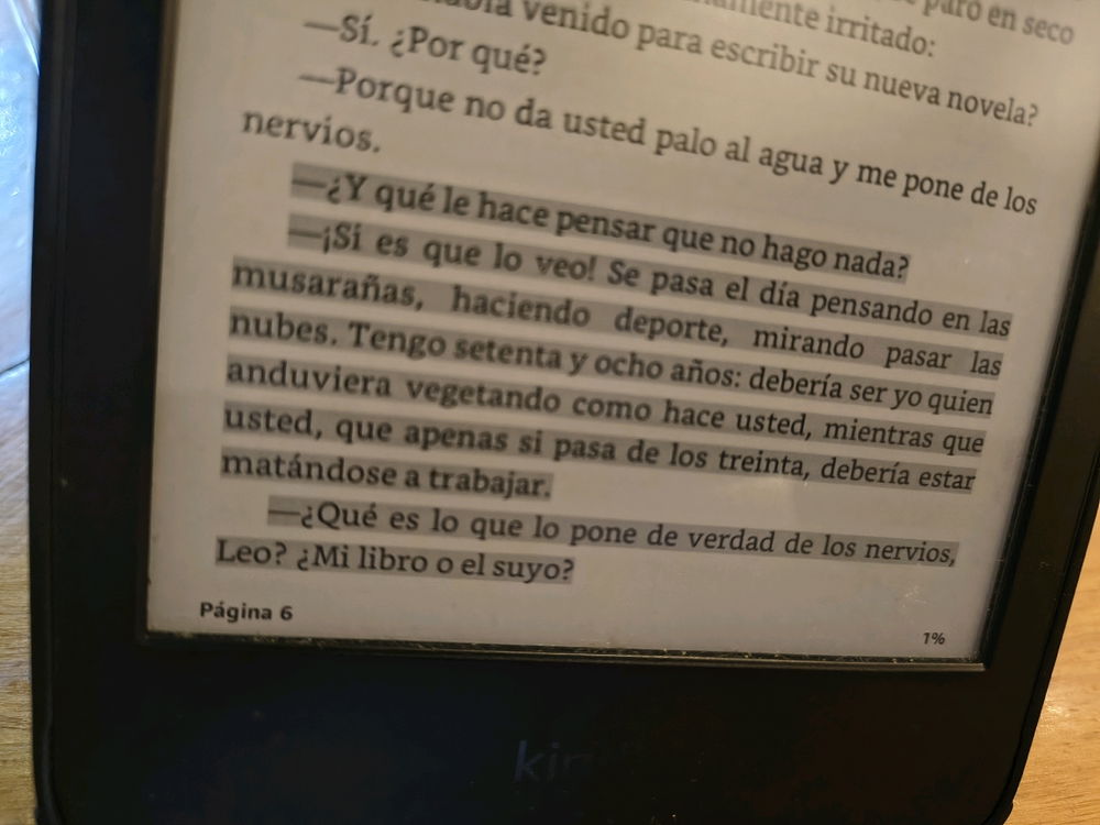 Iniciando nueva lectura .