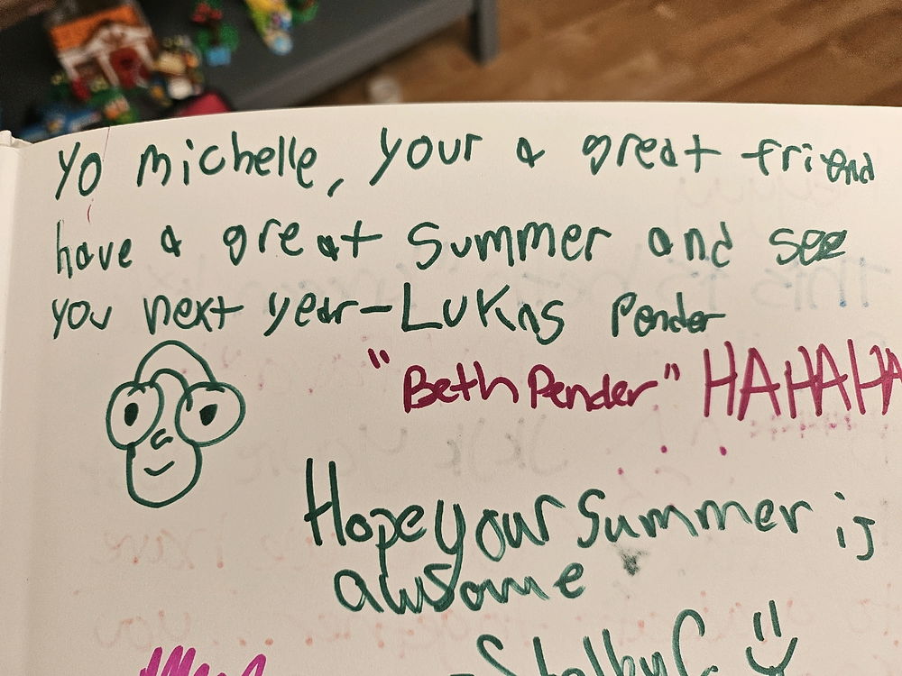 Go this tattoo of this face my friend used to sign everything with.he signed it in my yearbook and in 2012 Hes took his life.