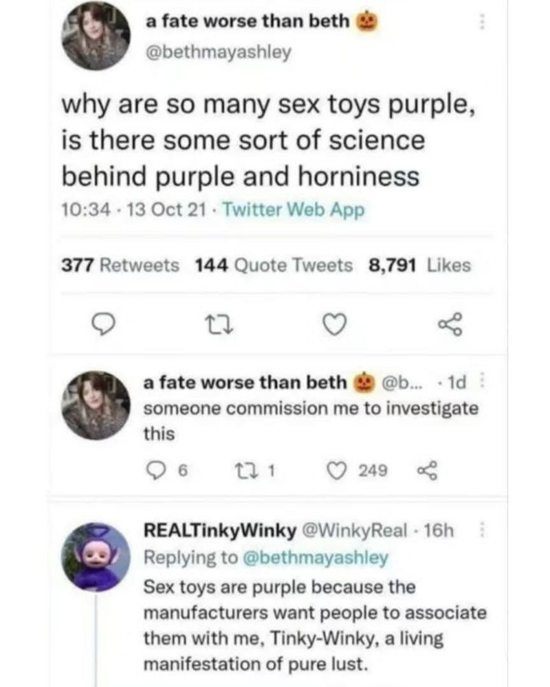 This has slayed me 🤣