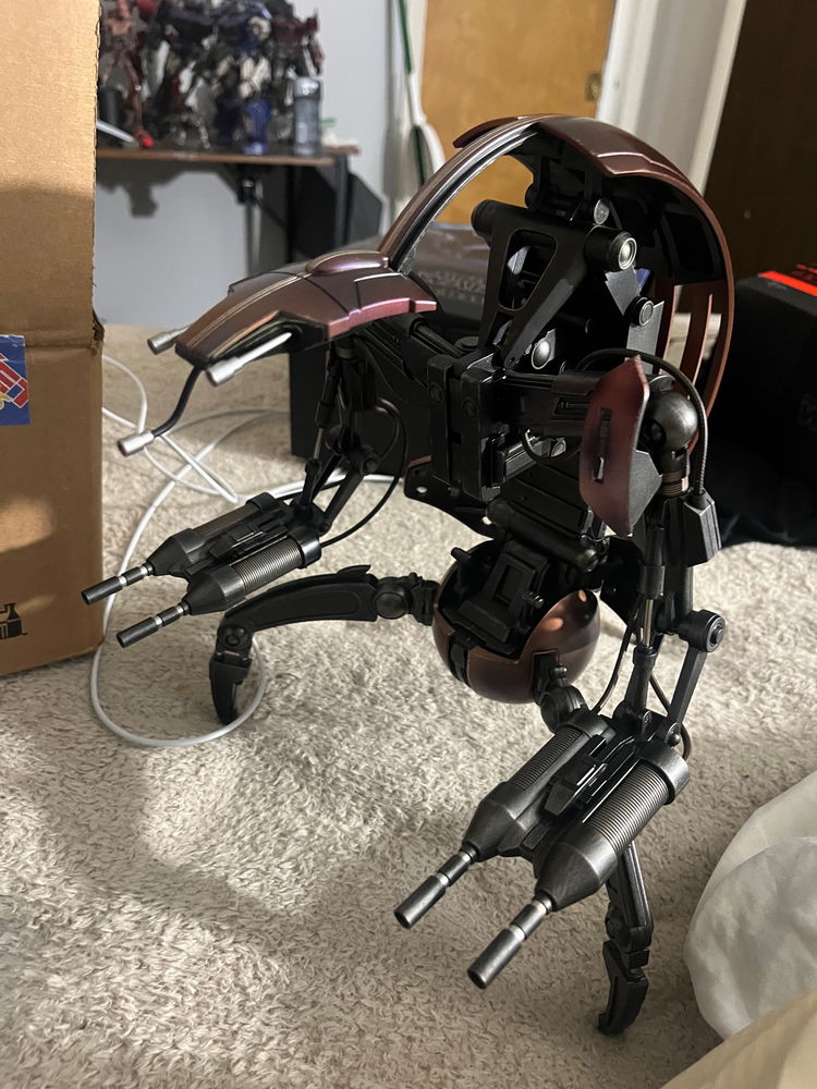 Finally got my destroyer droid