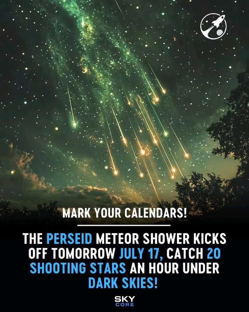 Watch the sky's today