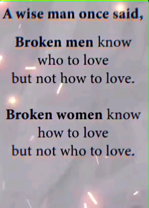 Broken