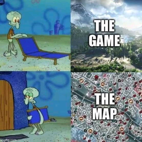Todo jogo da Ubisoft
