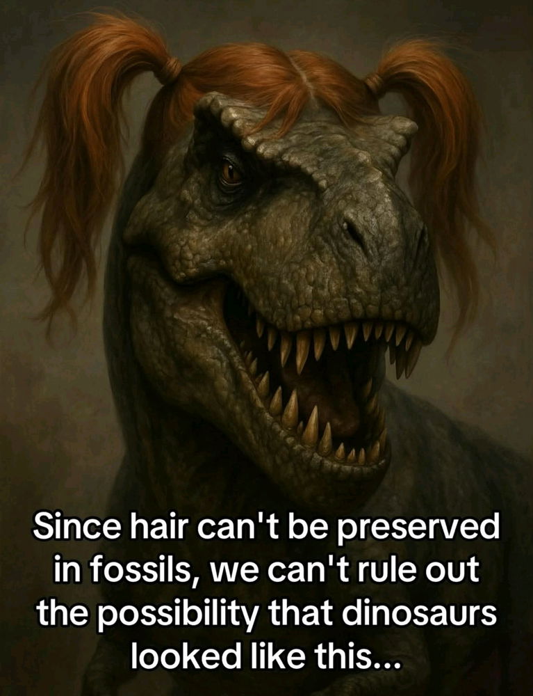 Makes you think... also... she's kinda cute lol